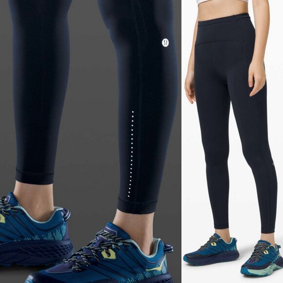 Lululemon Swift Speed Leggings High-Rise Tight Blue - Picture 1 of 6